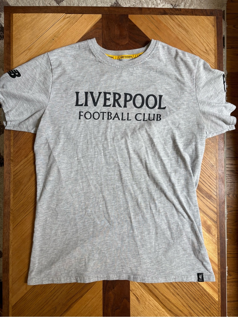 Men’s New Balance Liverpool Football Club Shirt